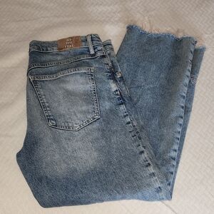 We The Free Risk Taker High Rise Straight Denim Jeans 31